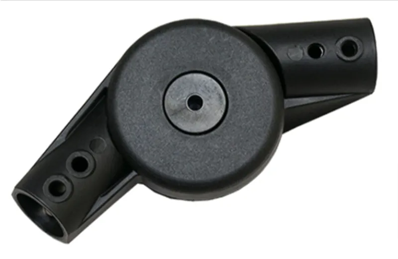 Burley Hinge Upper Right Assembly in Black 